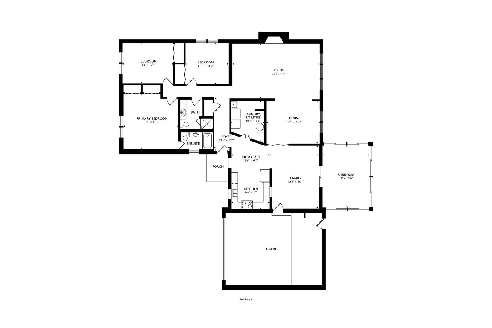 933 Garden Lane, Wheeling, IL 60090