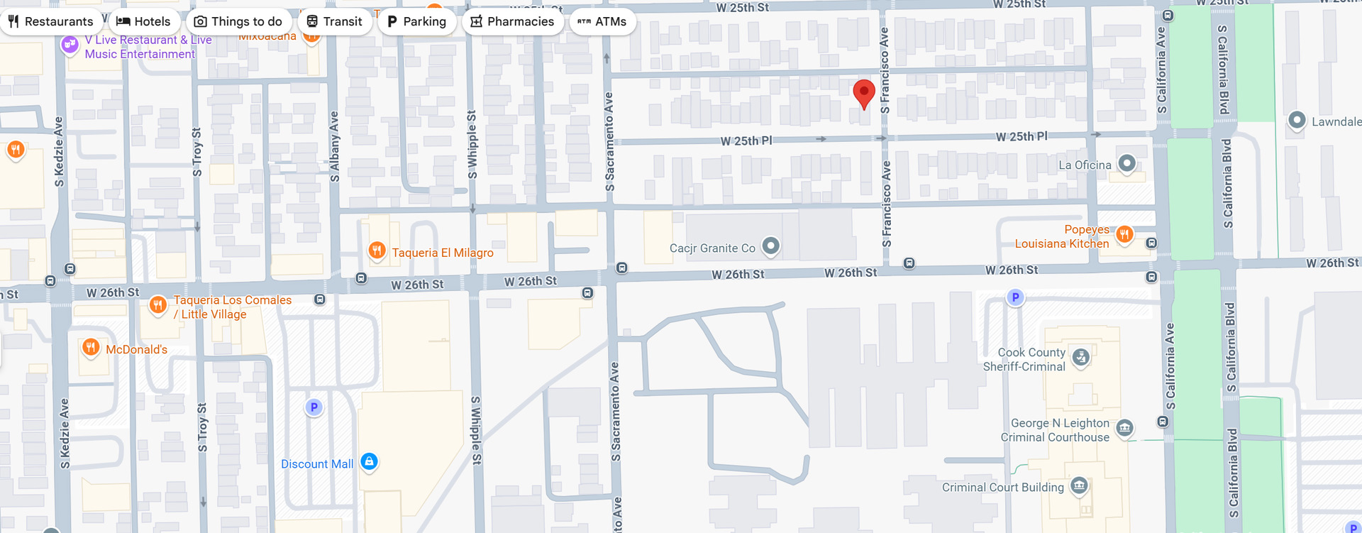 2900 W 25TH Place, Chicago, IL 60623