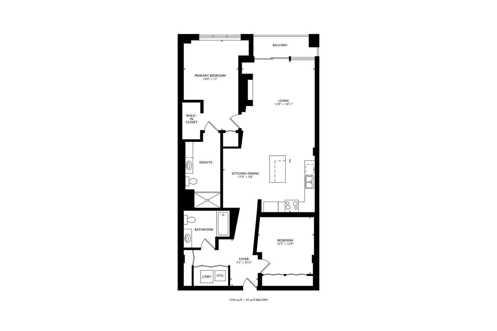 933 W Van Buren Street #311, Chicago, IL 60607
