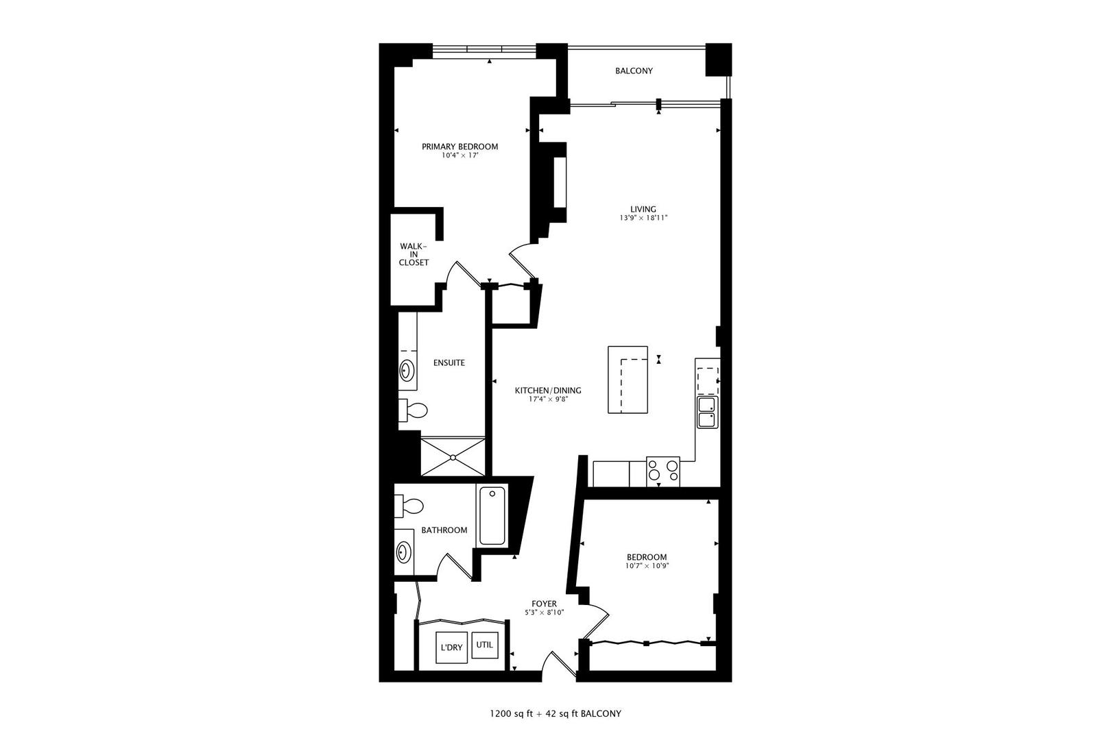 933 W Van Buren Street #311, Chicago, IL 60607
