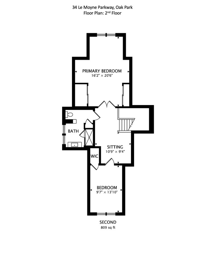 34 Le Moyne Parkway, Oak Park, IL 60302