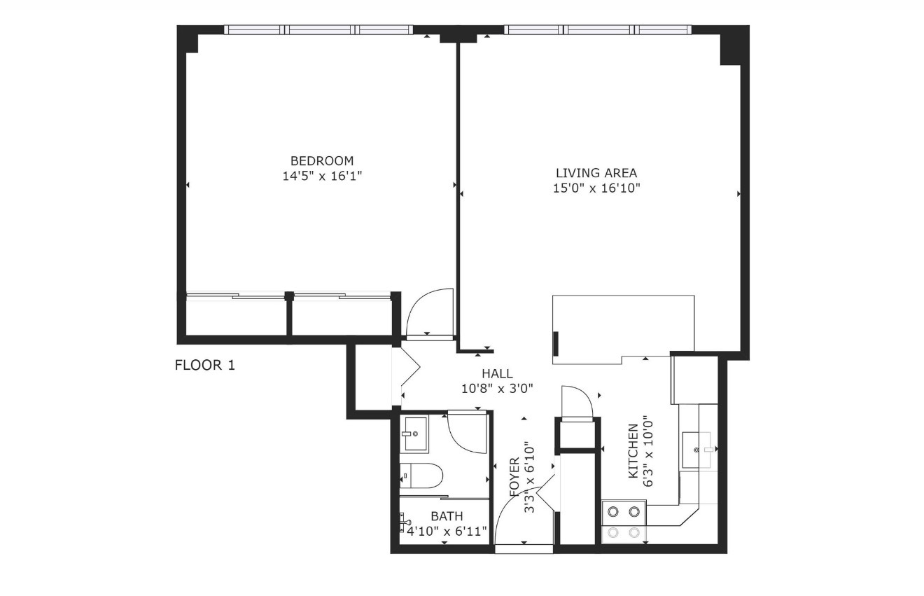 1550 N Lake Shore Drive #9F, Chicago, IL 60610