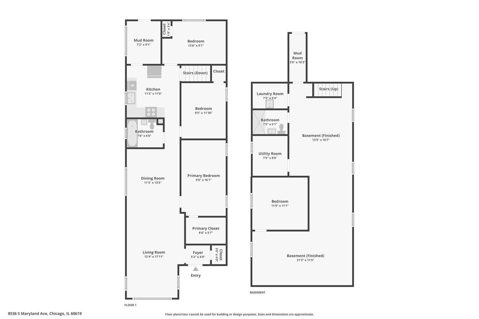 8536 S Maryland Avenue, Chicago, IL 60619