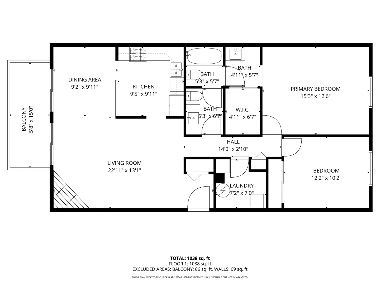 7050 Newport Drive #203, Woodridge, IL 60517