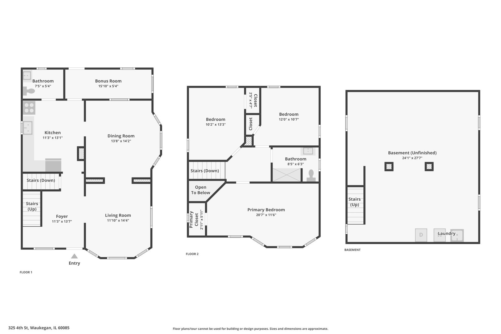 325 4th Street, Waukegan, IL 60085