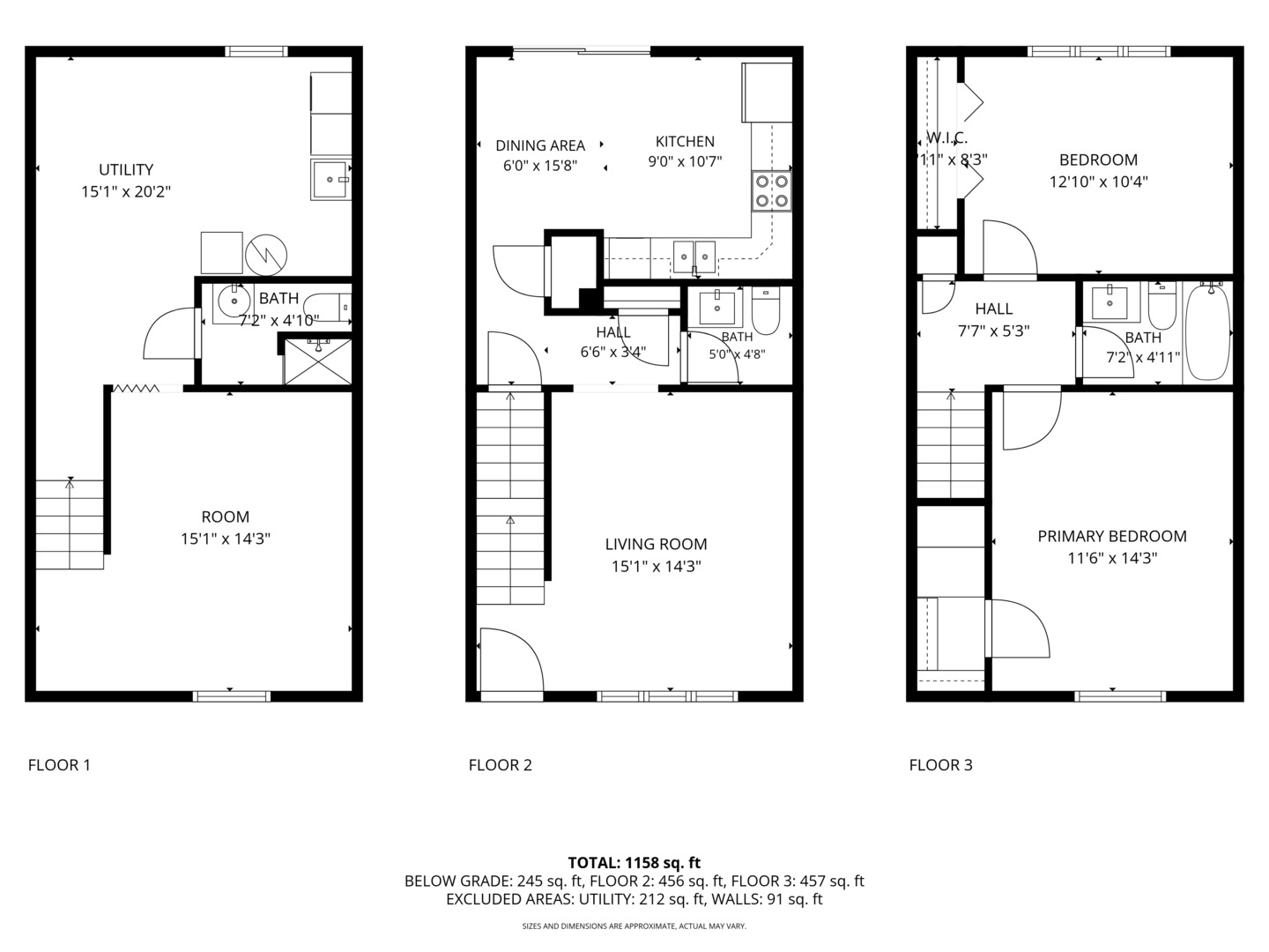 613 E 3rd Street #4, Lockport, IL 60441