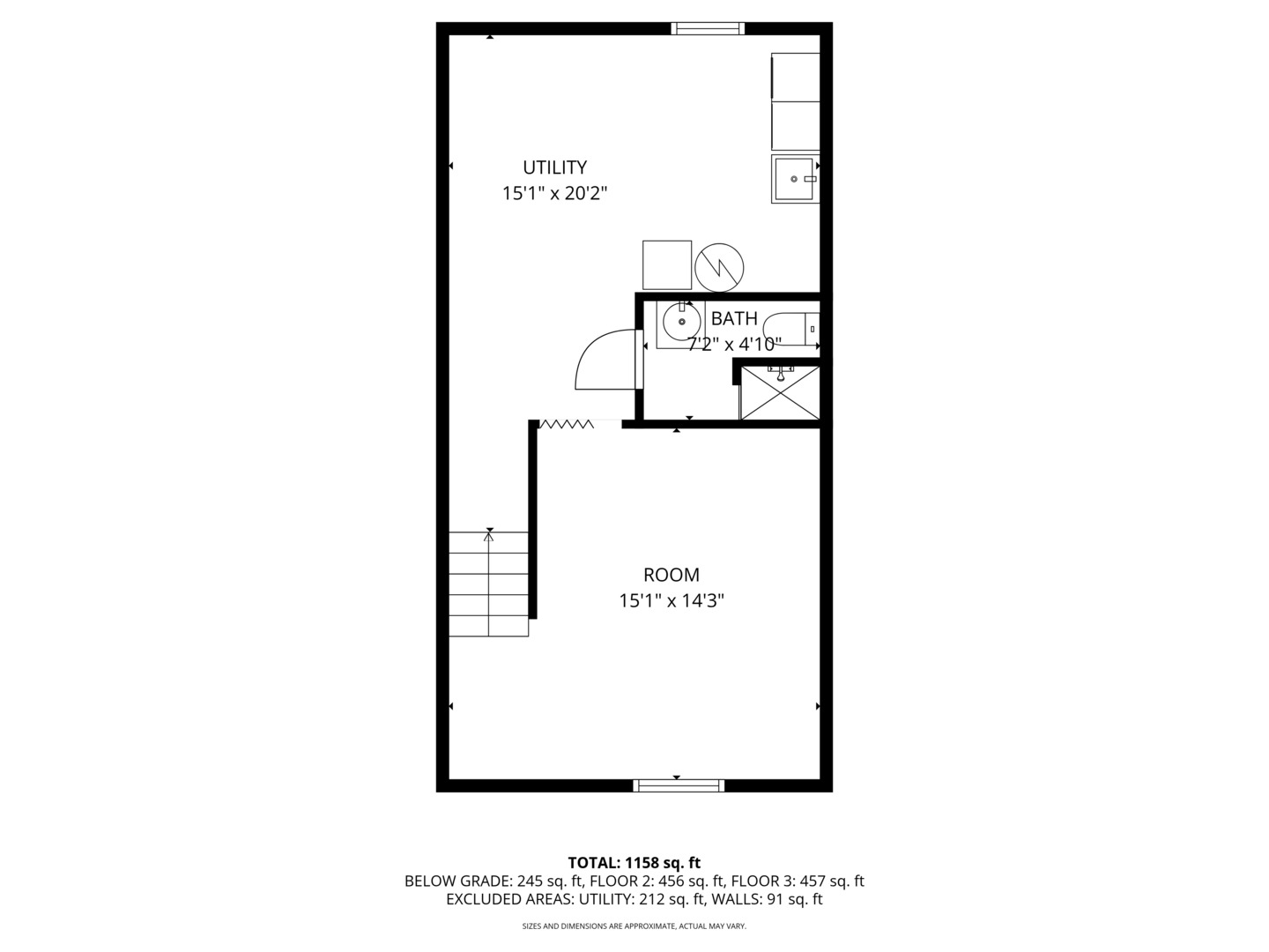 613 E 3rd Street #4, Lockport, IL 60441