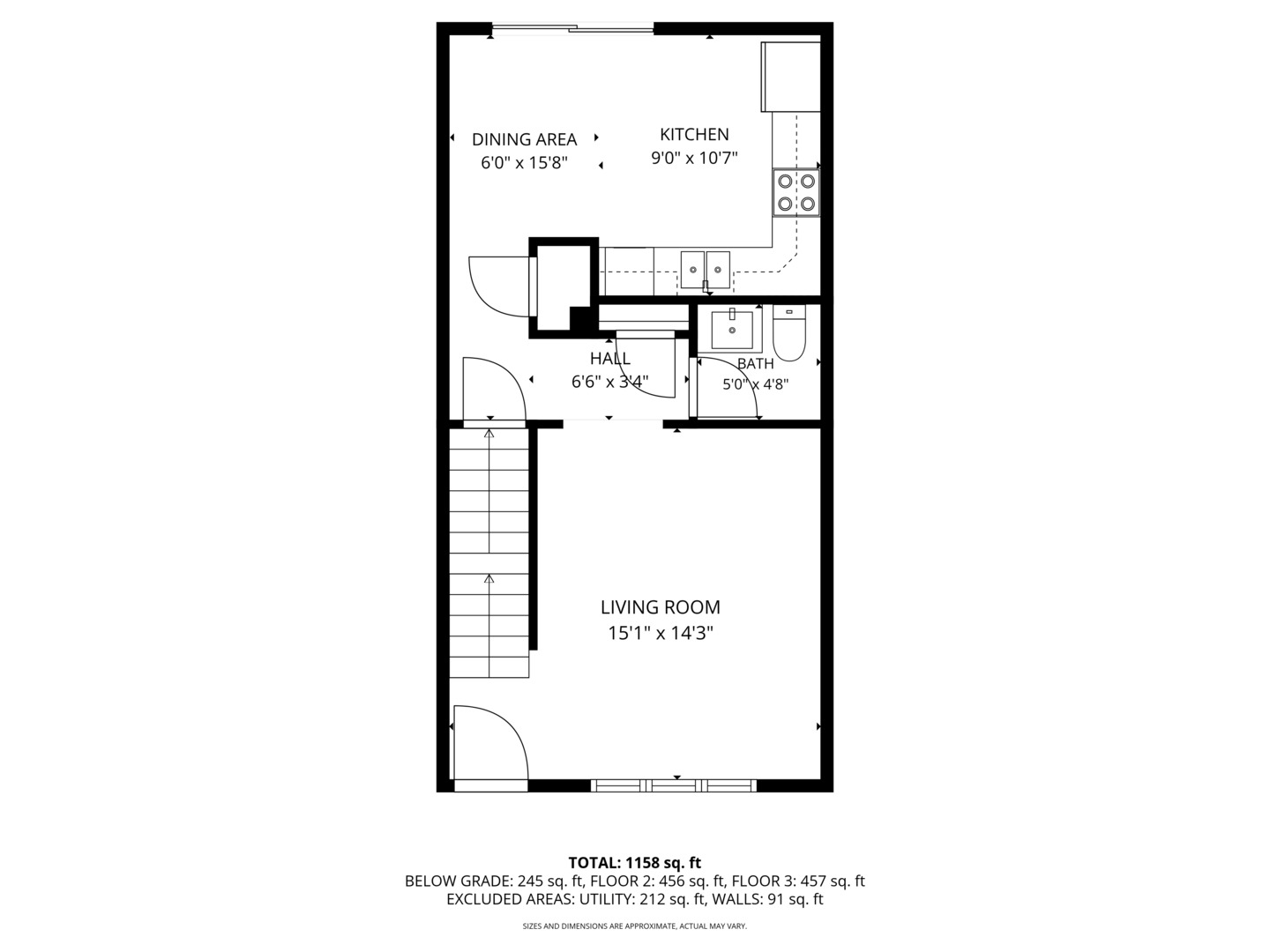 613 E 3rd Street #4, Lockport, IL 60441