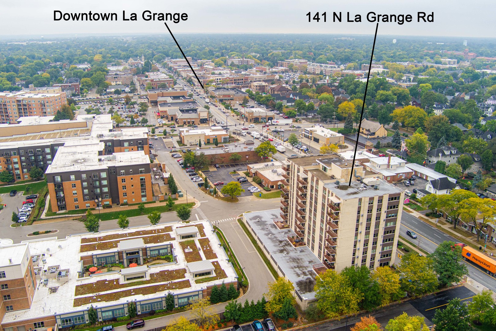 141 N La Grange Road #601, La Grange, IL 60525