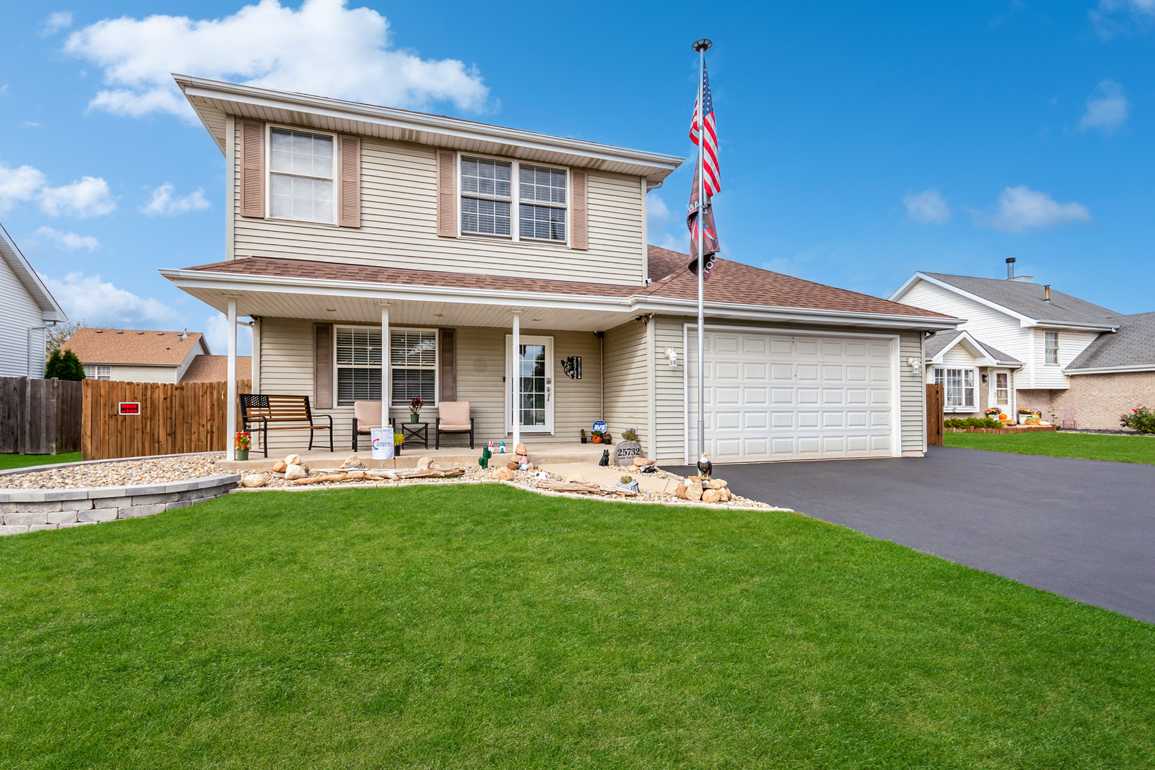 25732 S TAFT Street, Monee, IL 60449