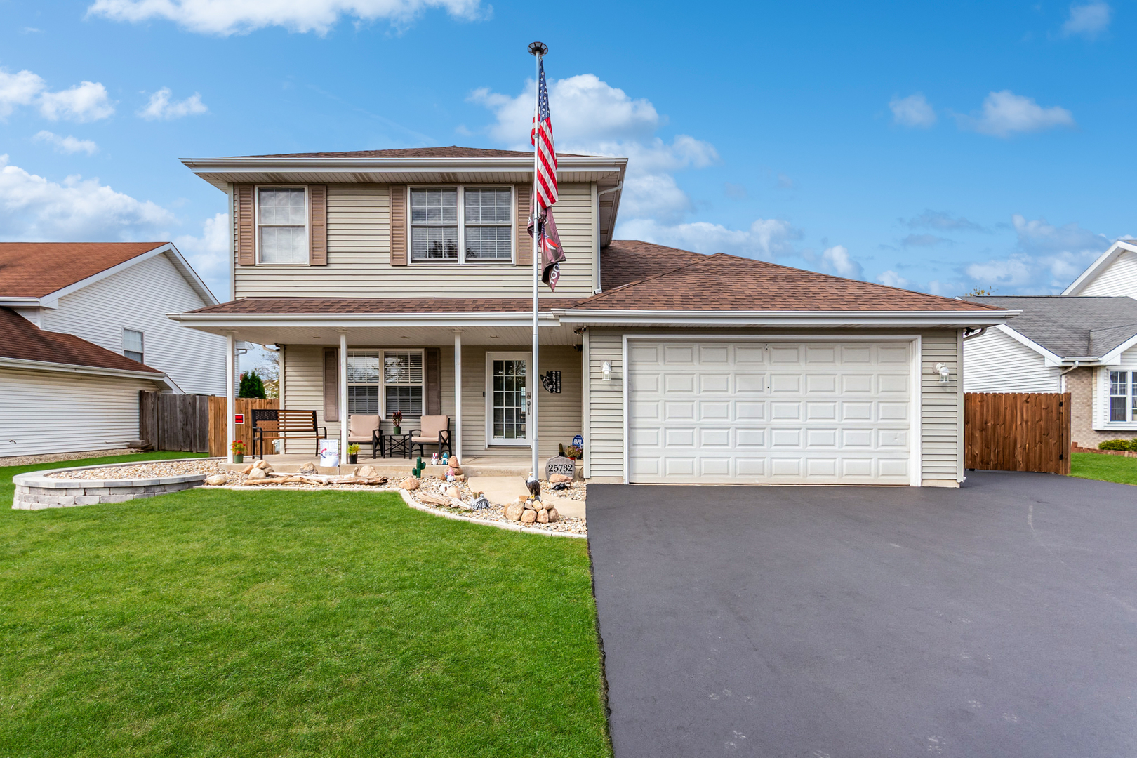 25732 S TAFT Street, Monee, IL 60449