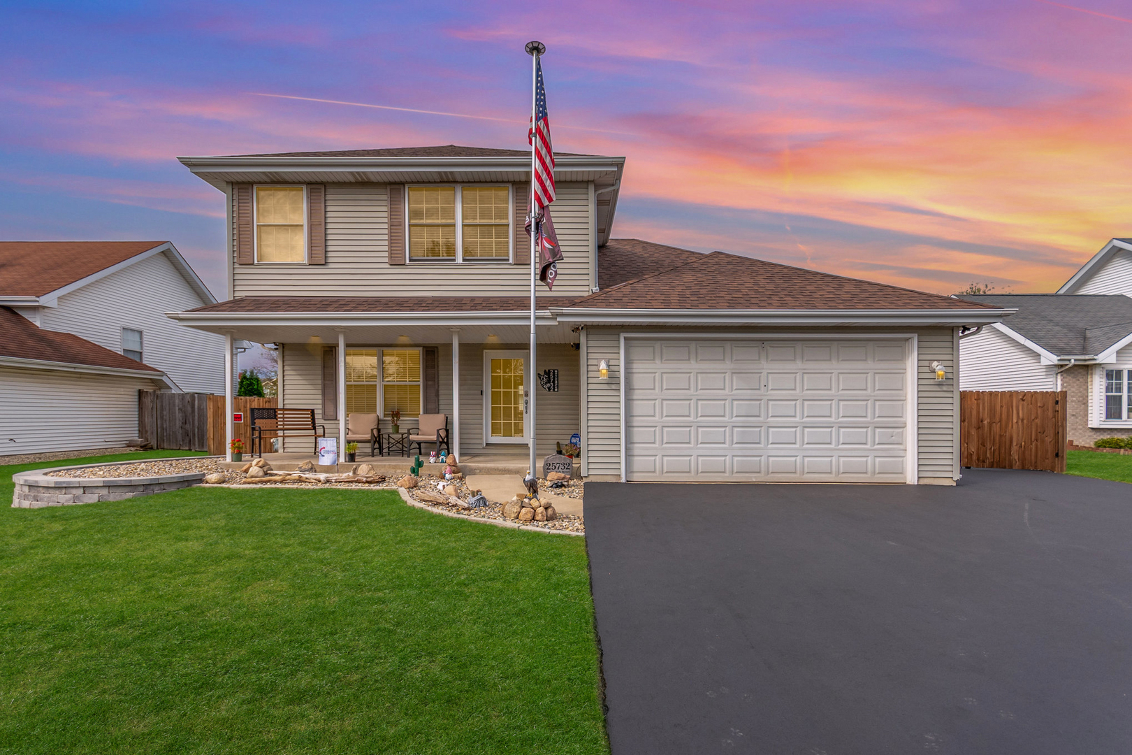 25732 S TAFT Street, Monee, IL 60449