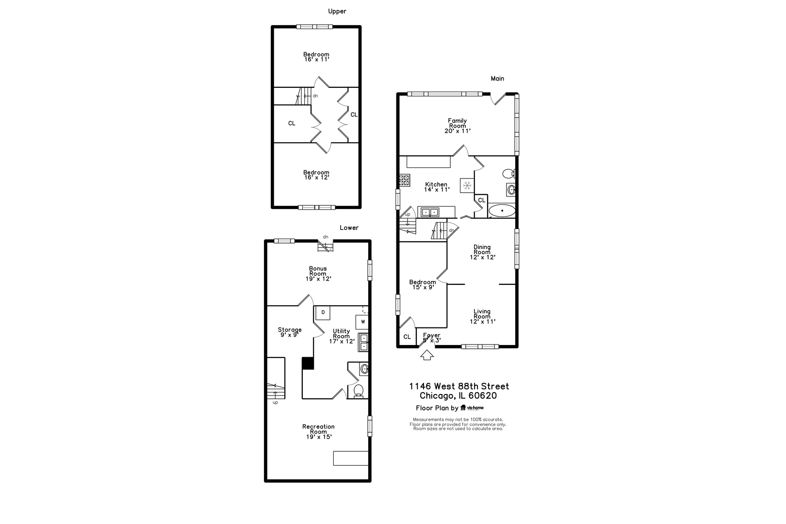 1146 W 88th Street, Chicago, IL 60620