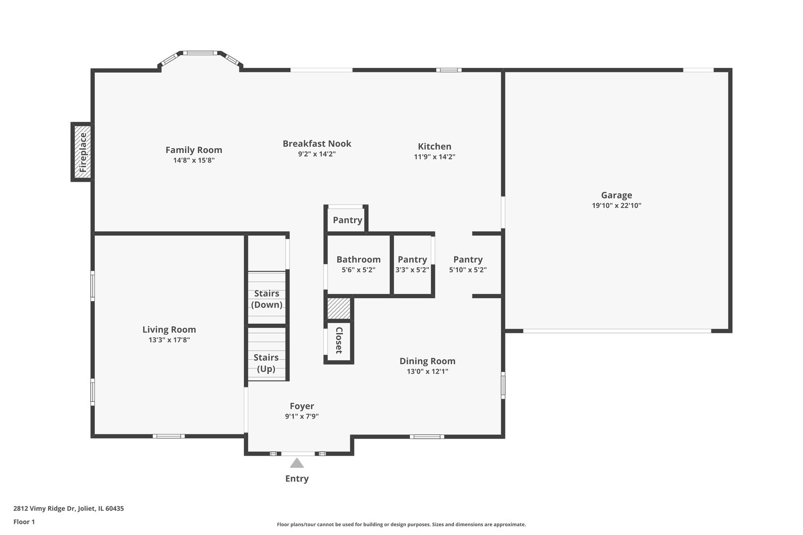 2812 Vimy Ridge Drive, Joliet, IL 60435