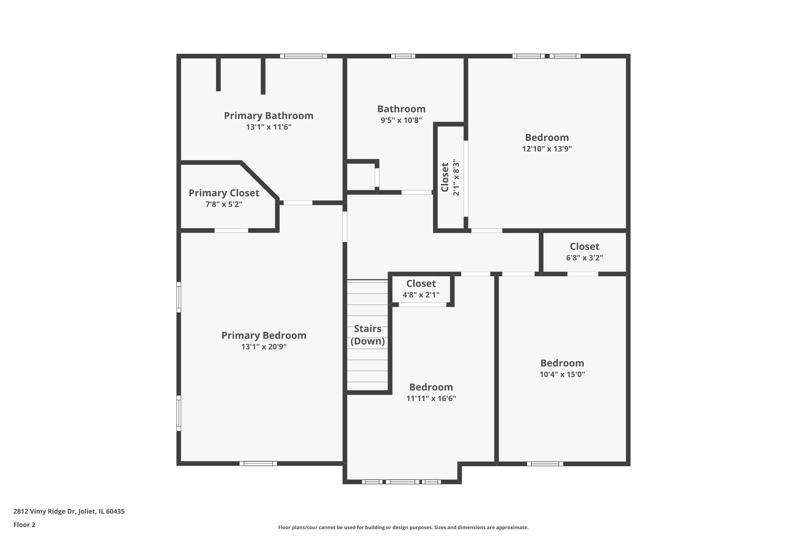 2812 Vimy Ridge Drive, Joliet, IL 60435