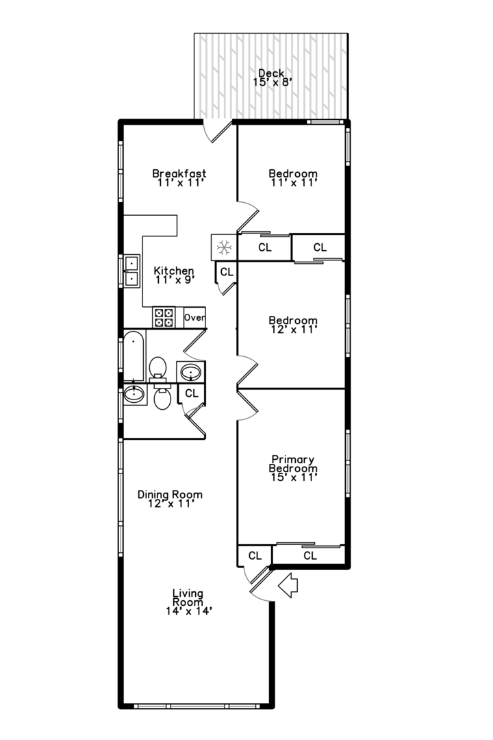 226 Callan Avenue #3, Evanston, IL 60202