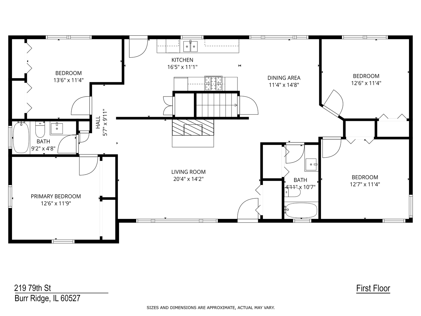 219 79th Street, Burr Ridge, IL 60527