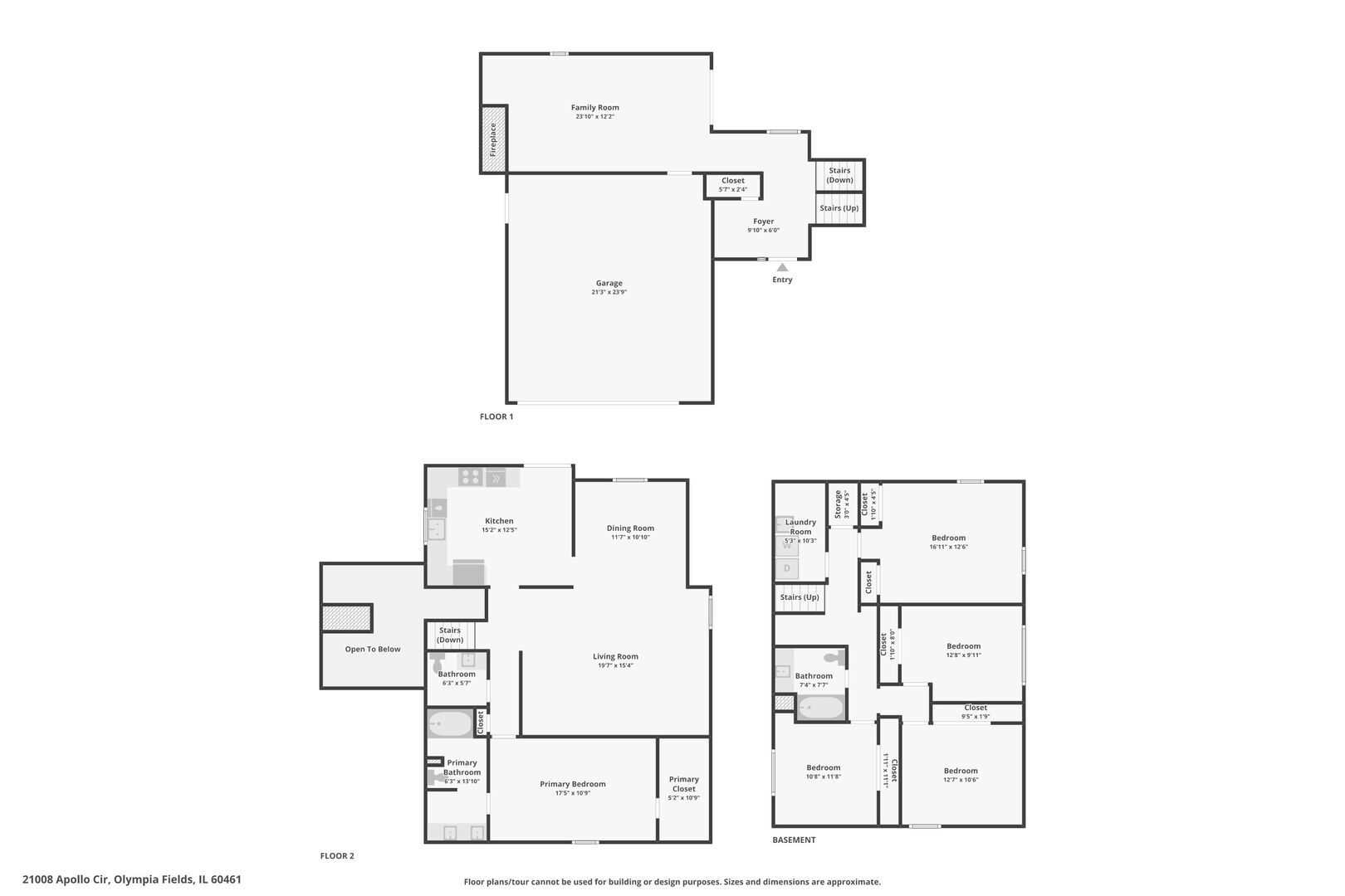 21008 Apollo Circle, Olympia Fields, IL 60461