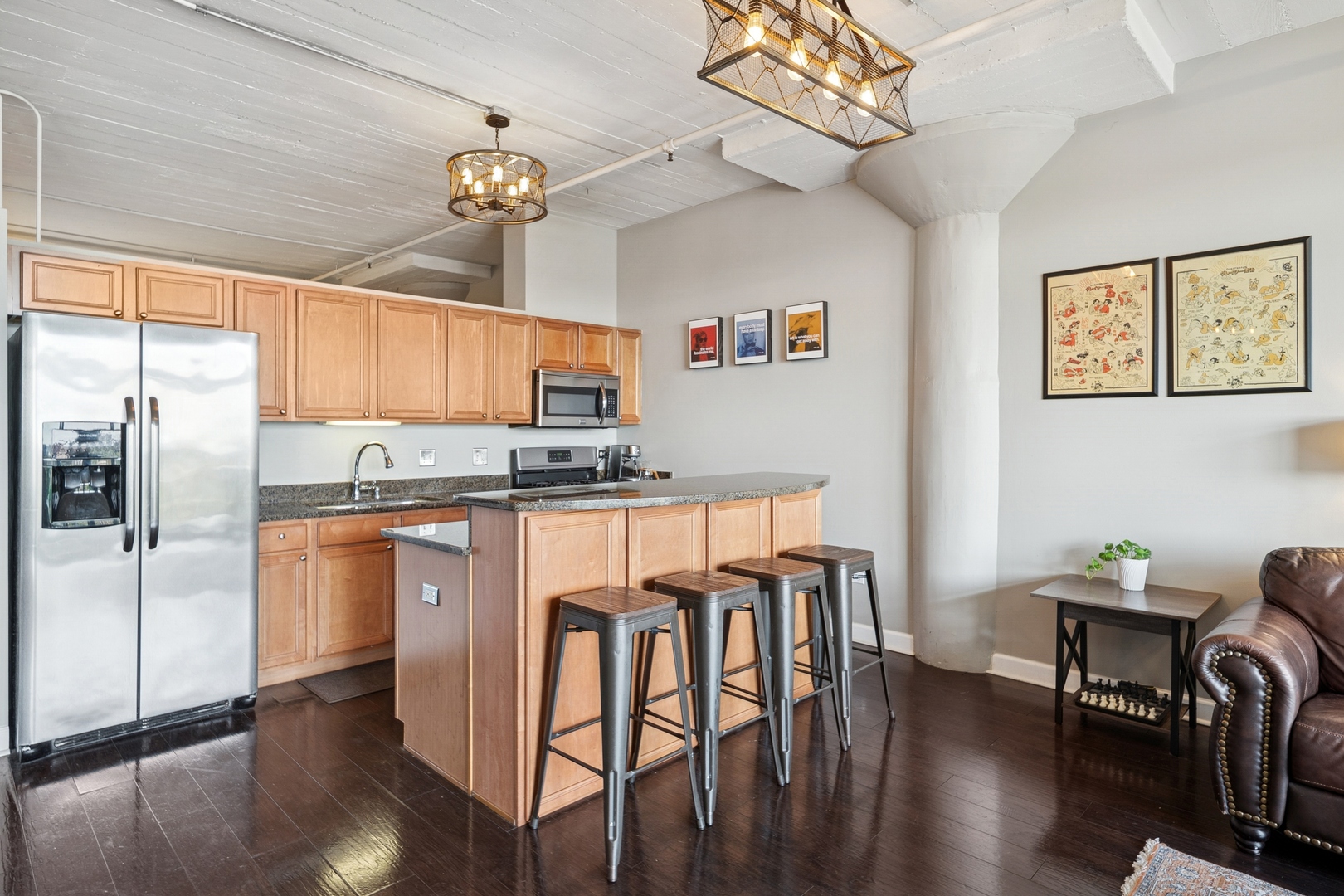 1524 S Sangamon Street #512-S, Chicago, IL 60608