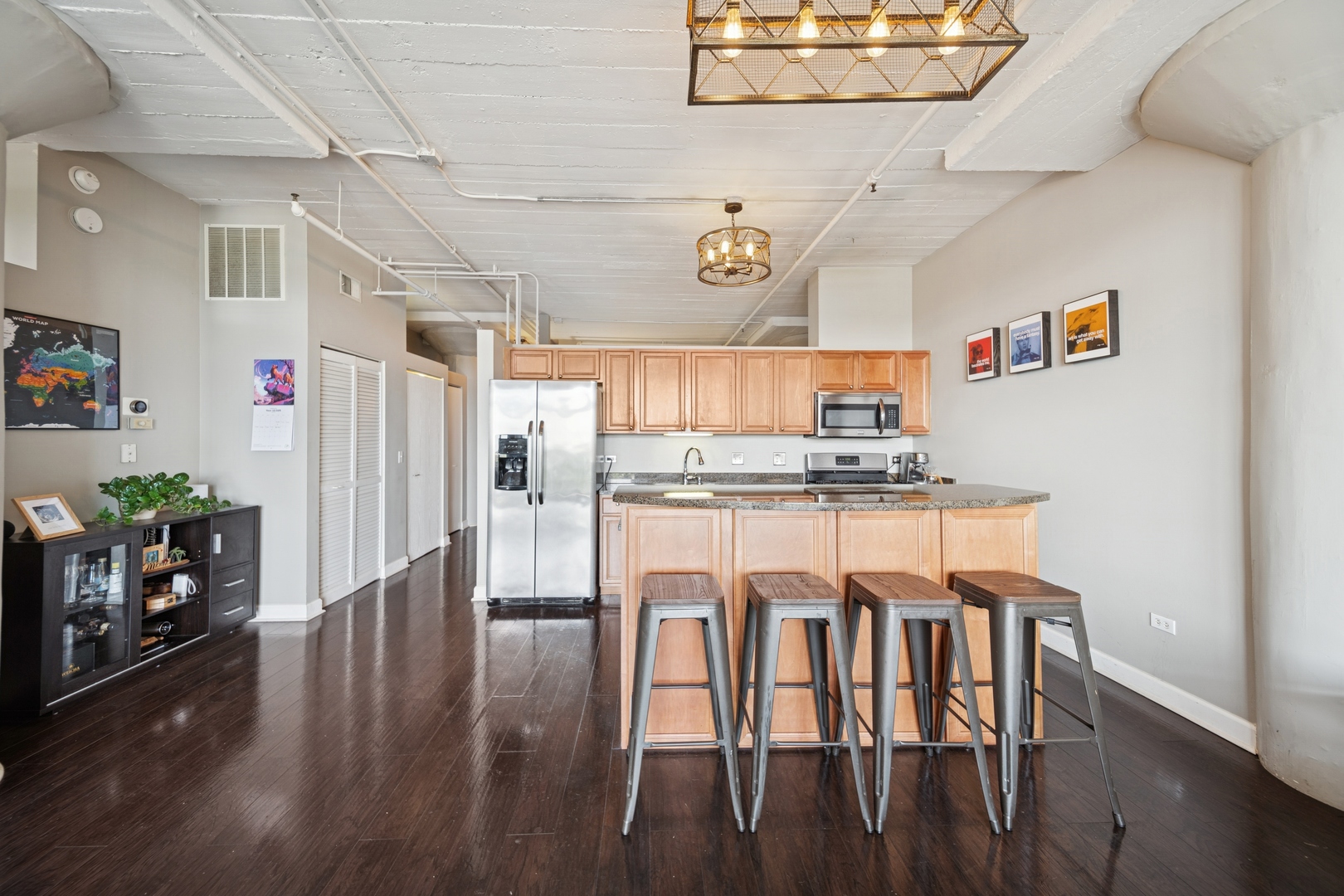 1524 S Sangamon Street #512-S, Chicago, IL 60608