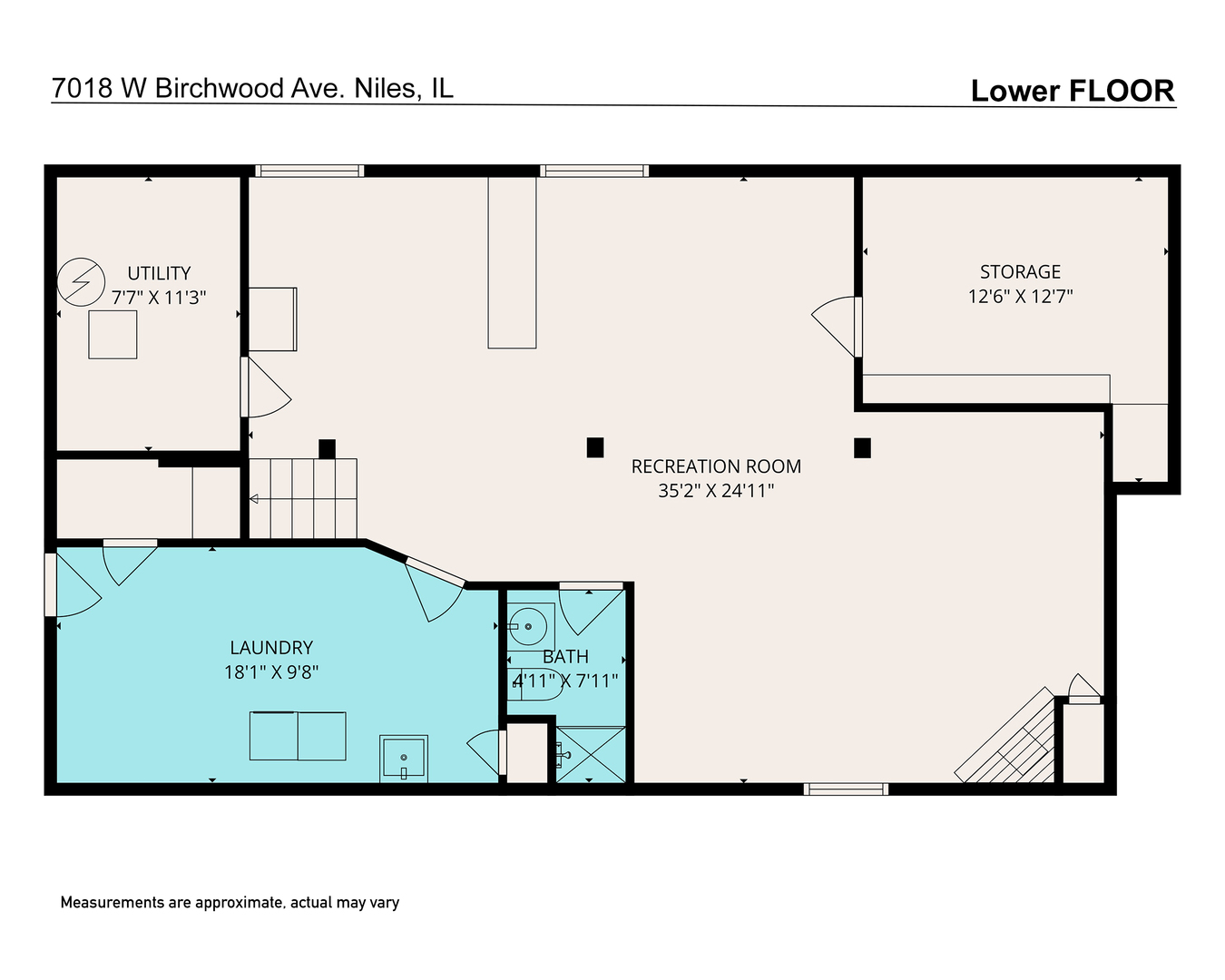 7018 W Birchwood Avenue, Niles, IL 60714