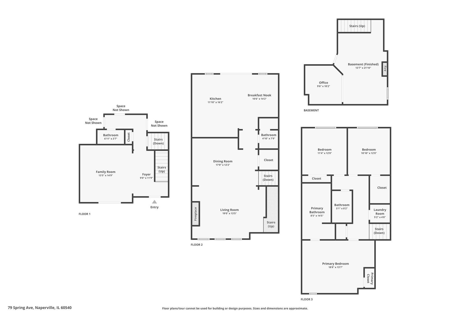 79 Spring Avenue, Naperville, IL 60540