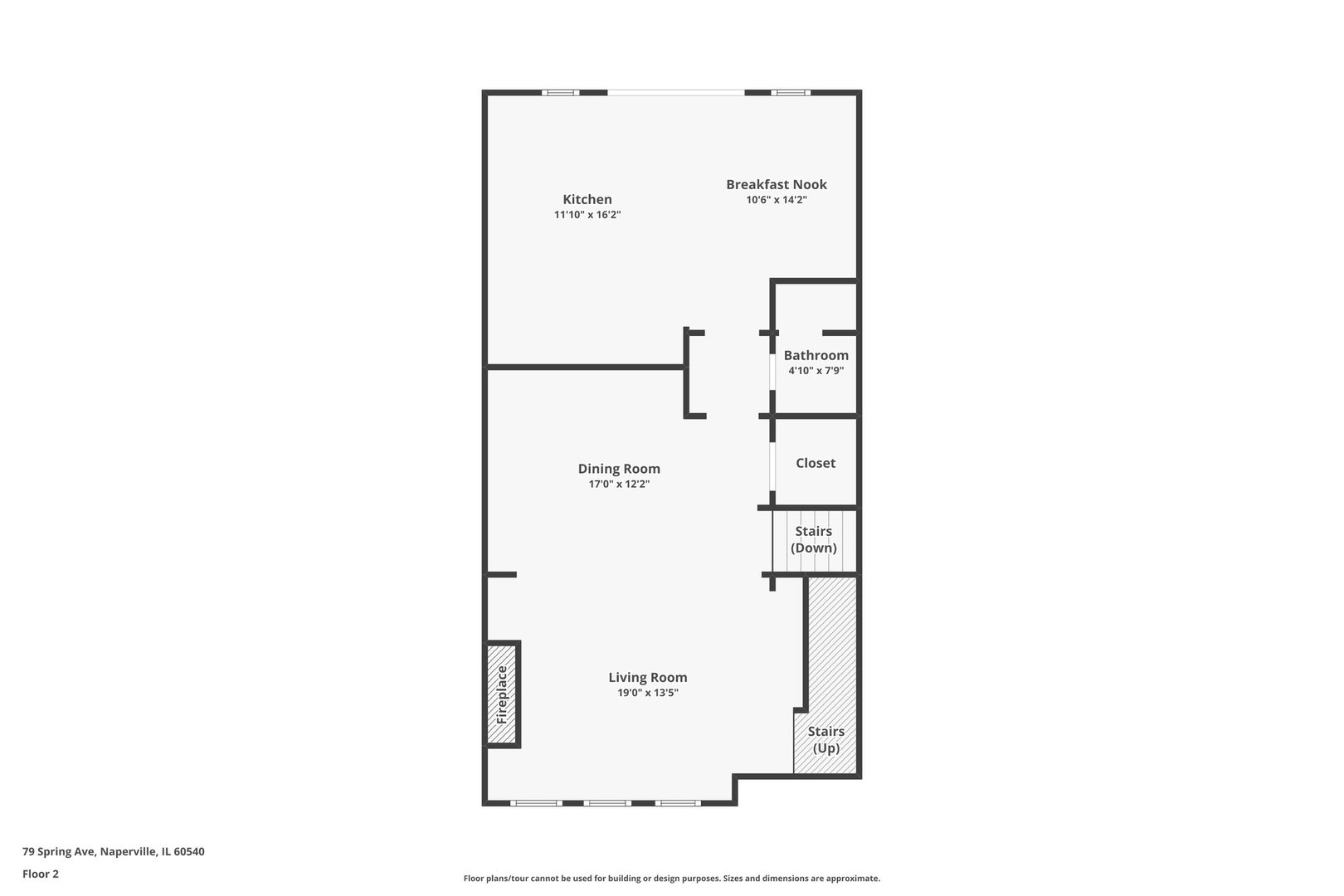 79 Spring Avenue, Naperville, IL 60540