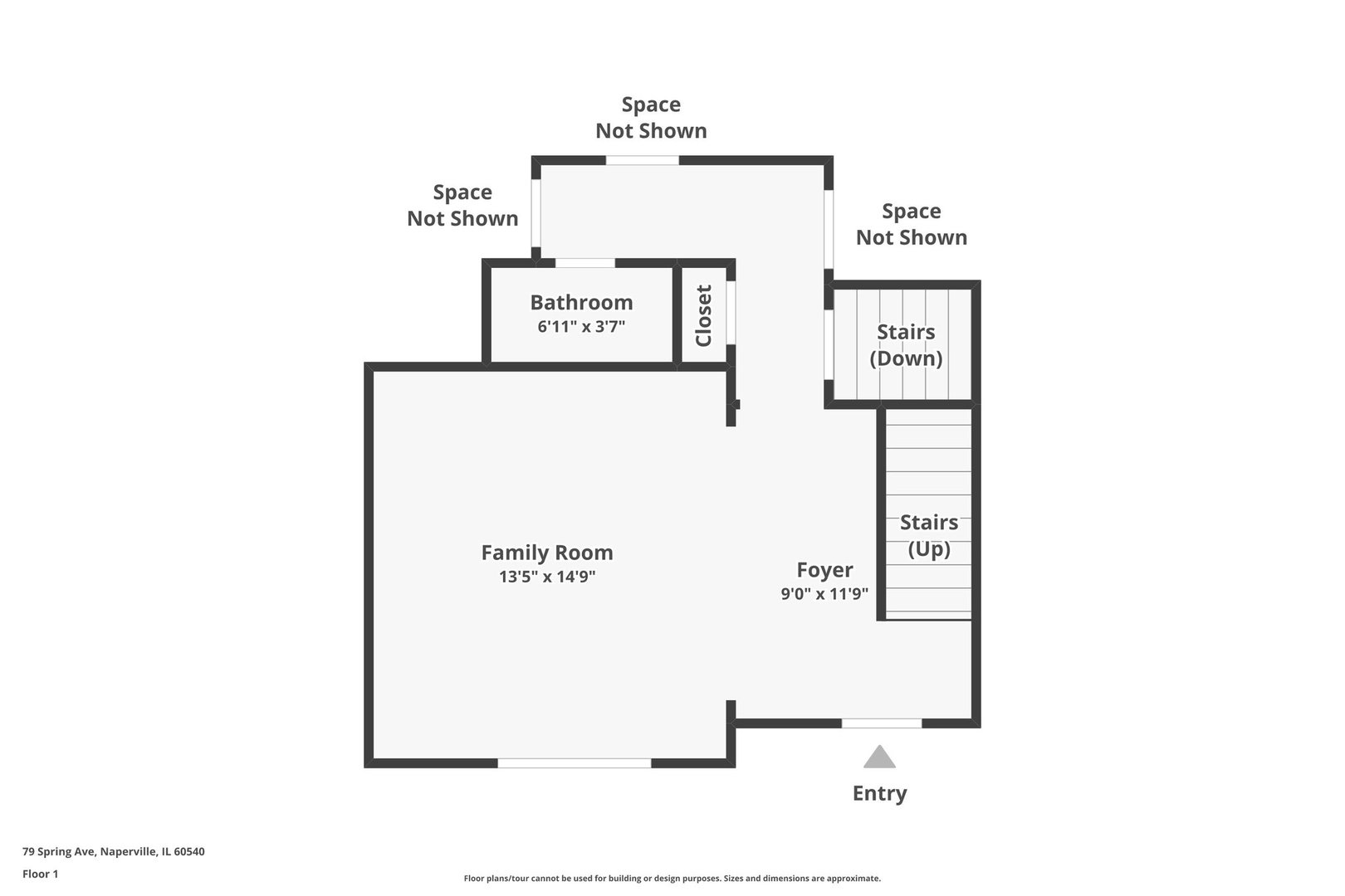 79 Spring Avenue, Naperville, IL 60540