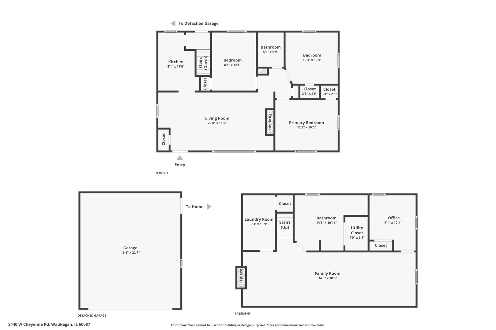 2440 W Cheyenne Road, Waukegan, IL 60087