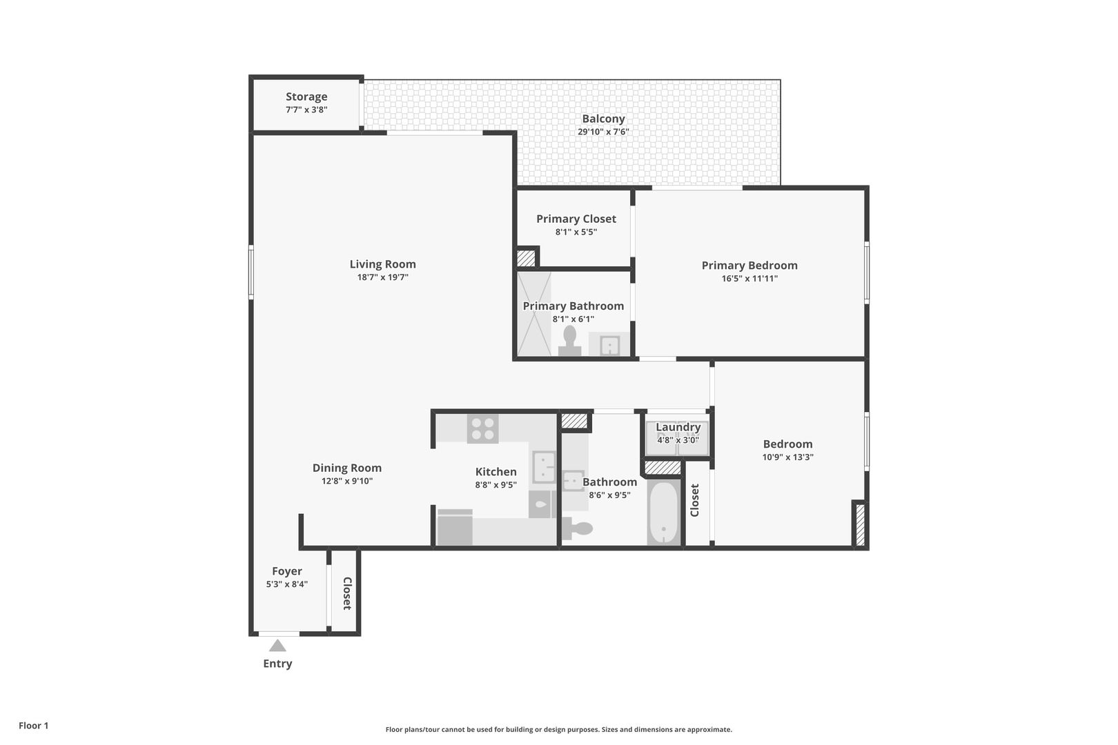 435 William Street #607, River Forest, IL 60305