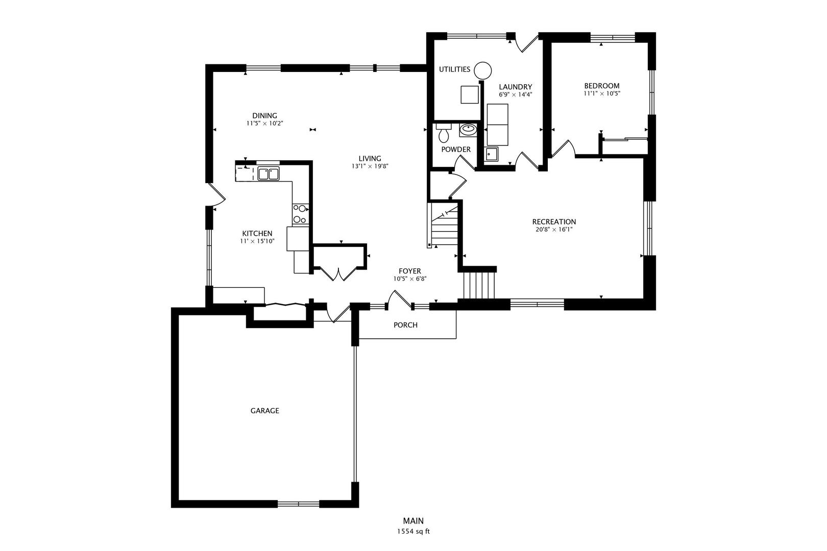 2616 N Prindle Avenue, Arlington Heights, IL 60004