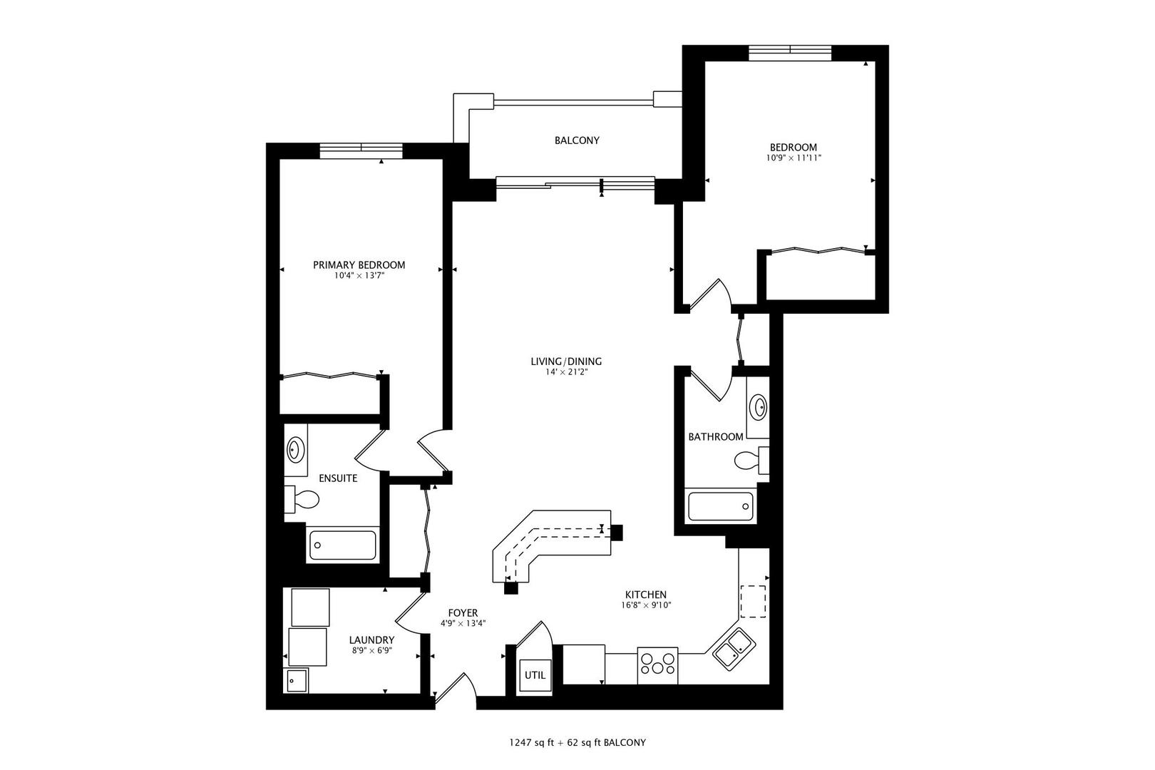 77 N Wolf Road #312, Northlake, IL 60164
