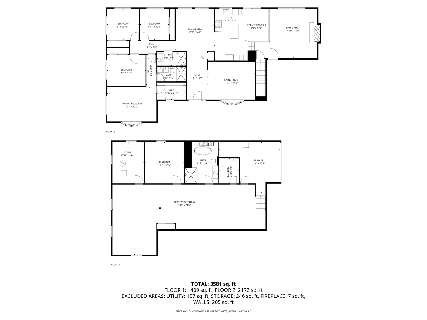 1208 N Doe Road, Palatine, IL 60067