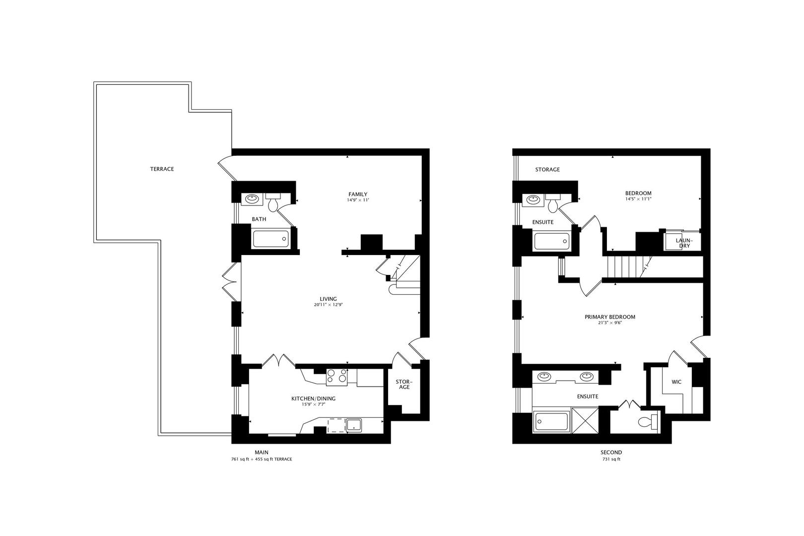 1255 N STATE Parkway #2E-3E, Chicago, IL 60610