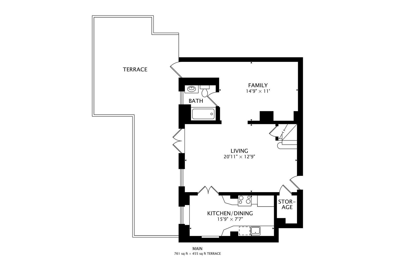 1255 N STATE Parkway #2E-3E, Chicago, IL 60610