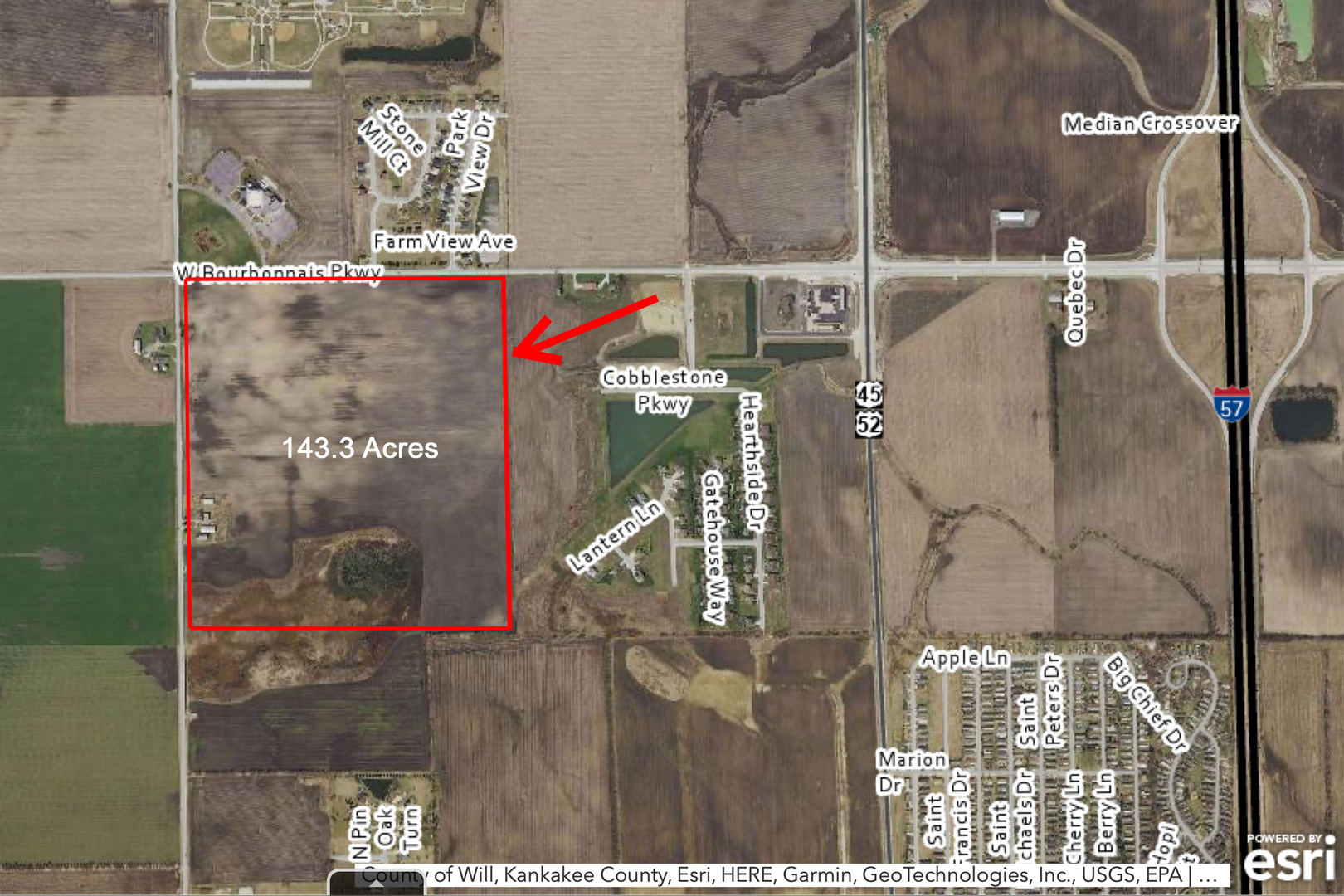 5659 N 1000 W Road, Bourbonnais, IL 60914