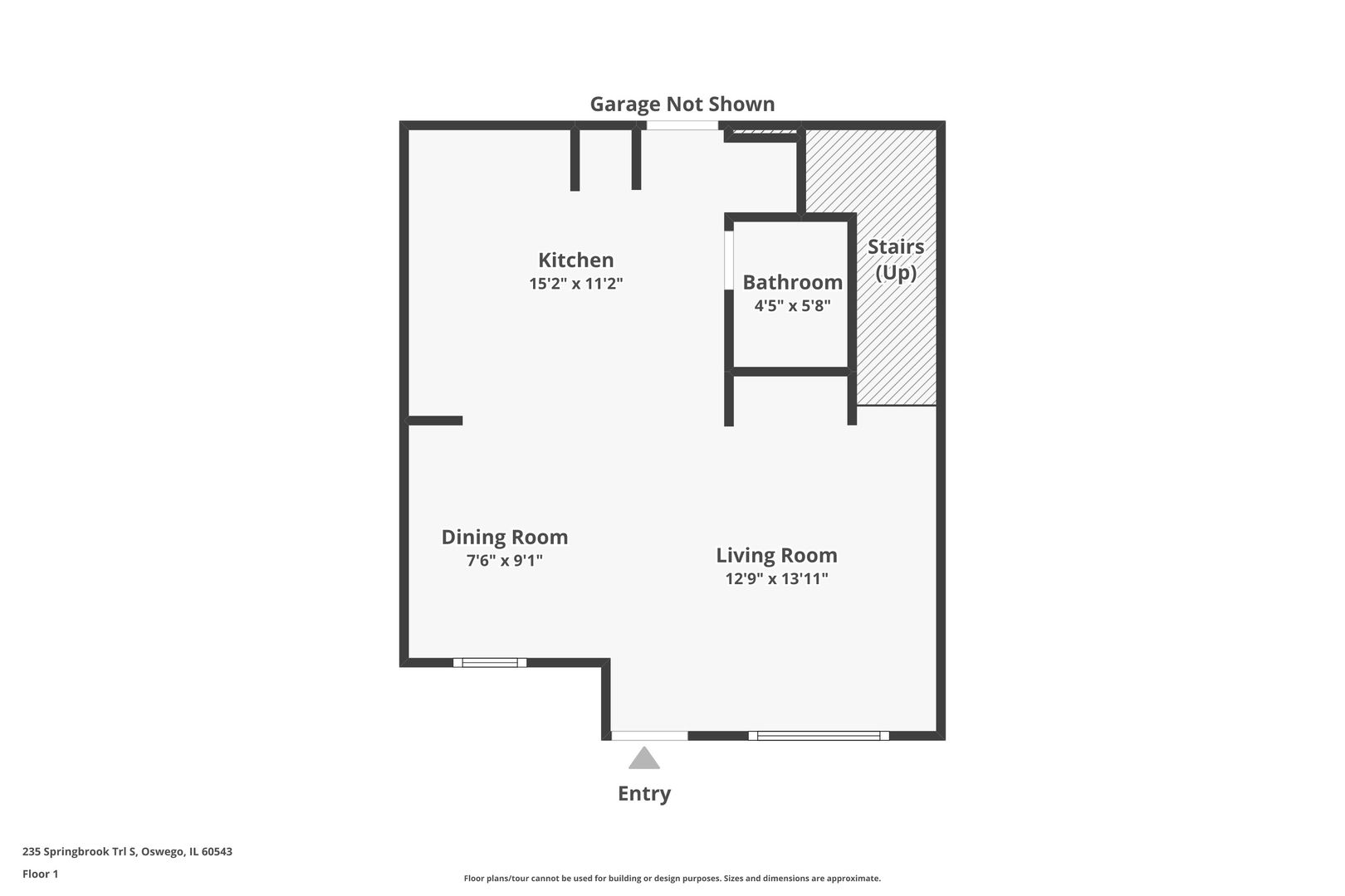 235 Springbrook Trail, Oswego, IL 60543