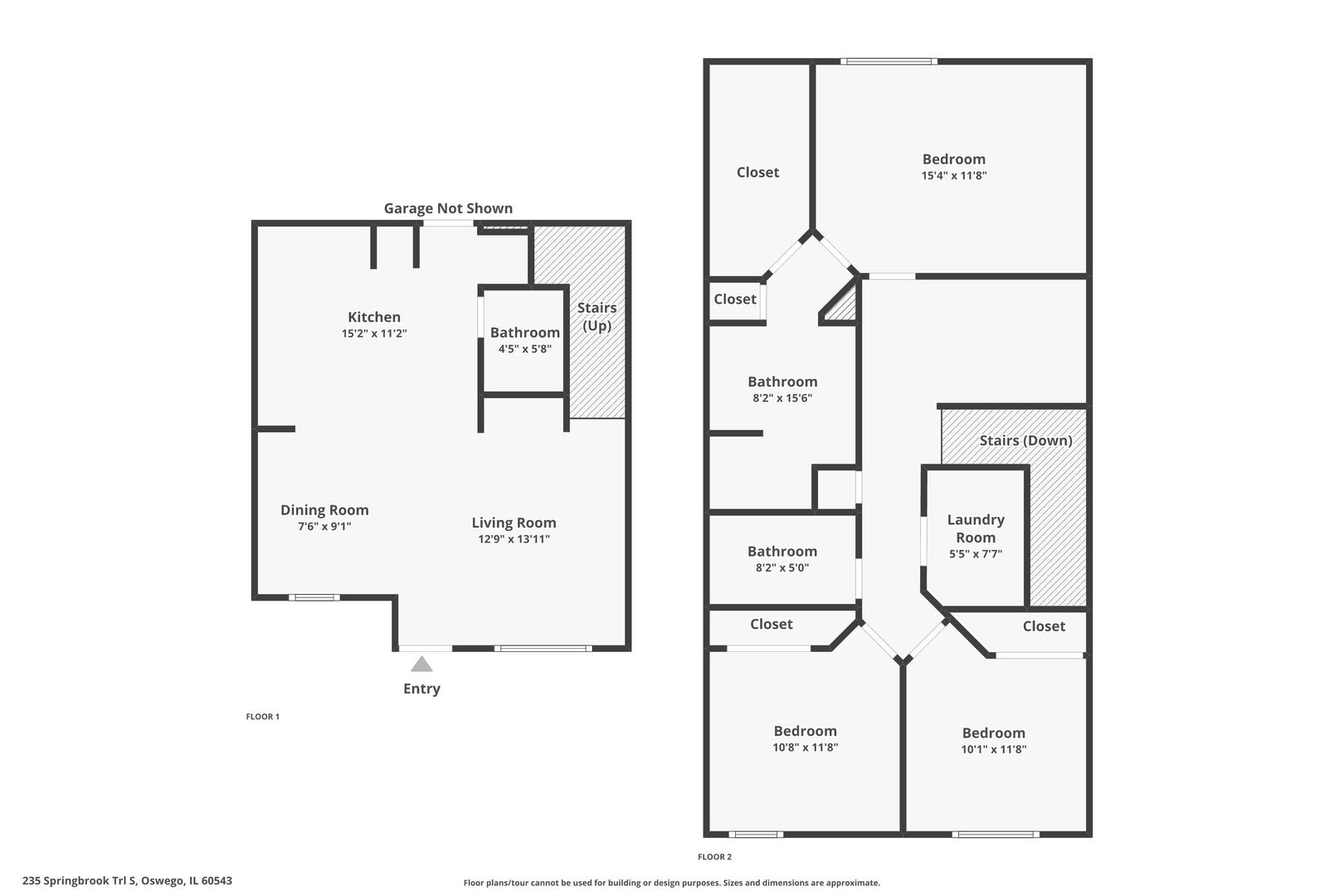 235 Springbrook Trail, Oswego, IL 60543