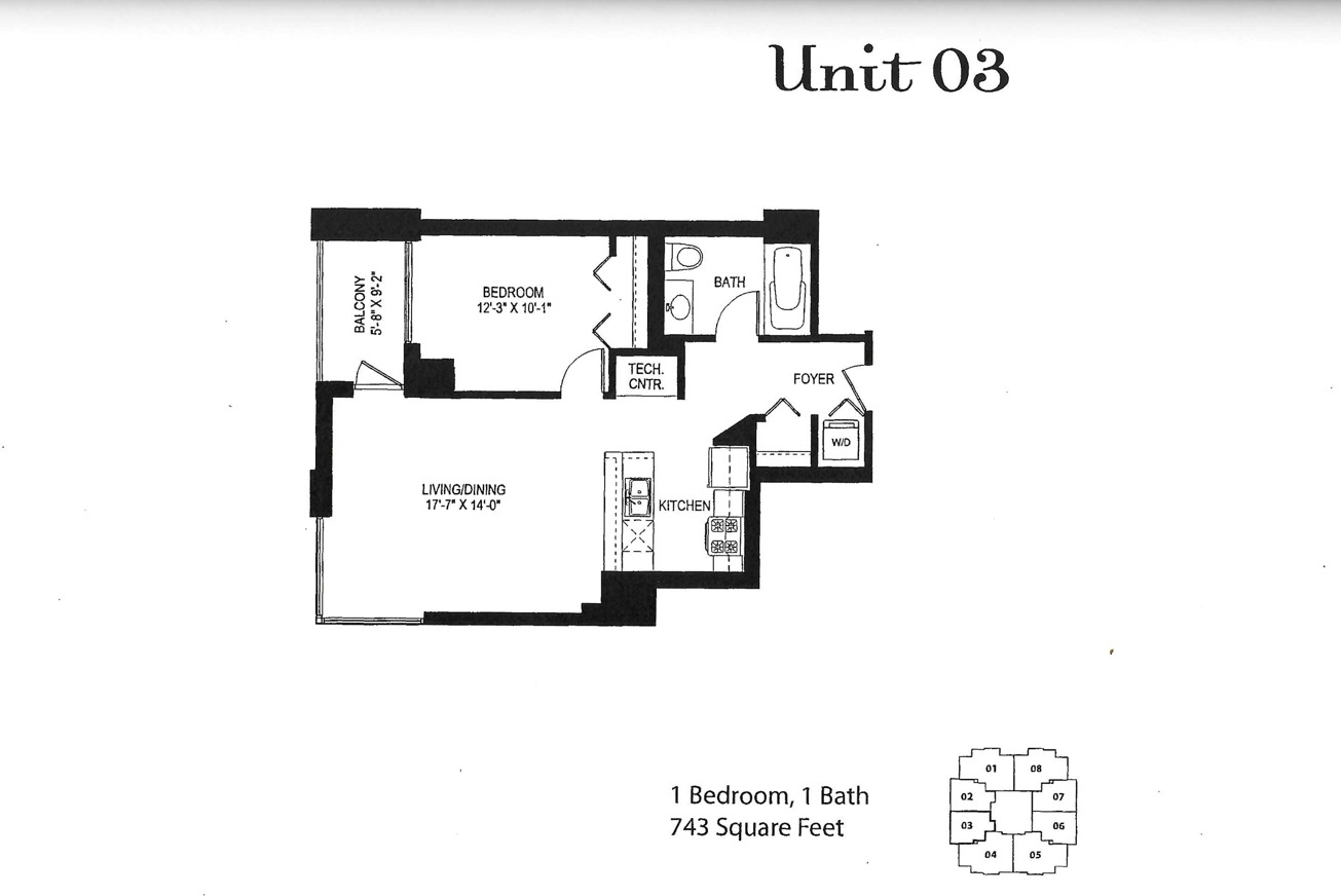 170 W Polk Street #1003, Chicago, IL 60605