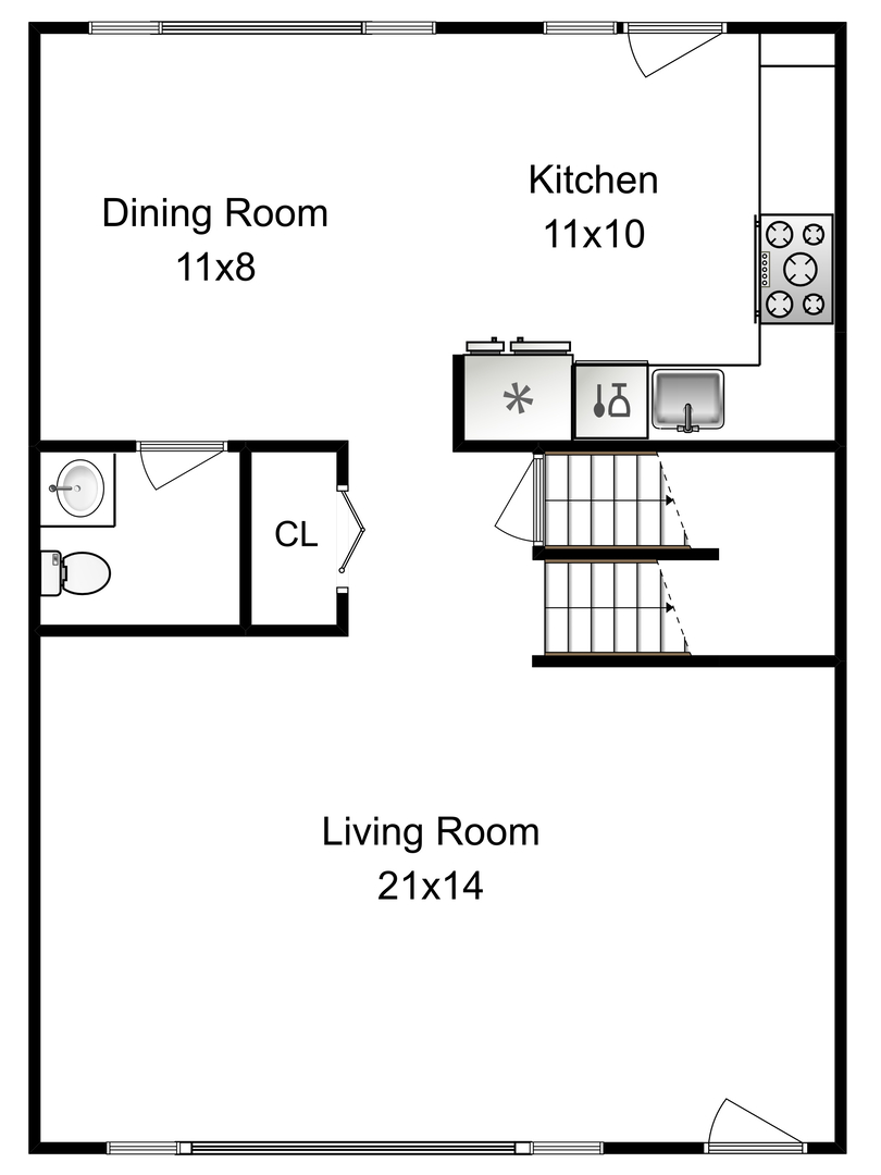 5526 W Windsor Avenue #G, Chicago, IL 60630