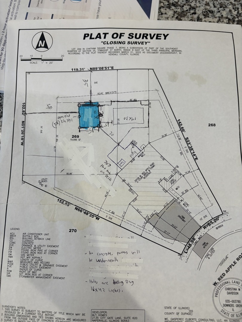 26536 W Red Apple Road, Plainfield, IL 60585