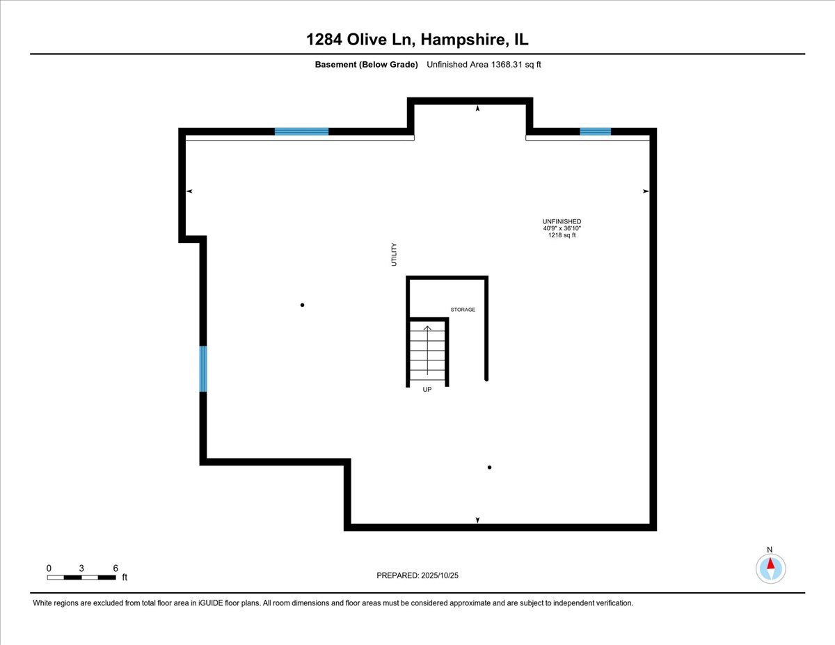 1284 Olive Lane, Hampshire, IL 60140