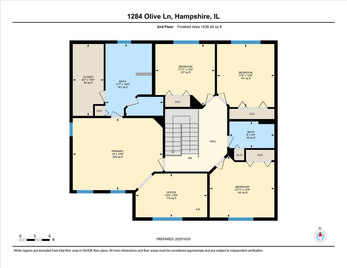 1284 Olive Lane, Hampshire, IL 60140