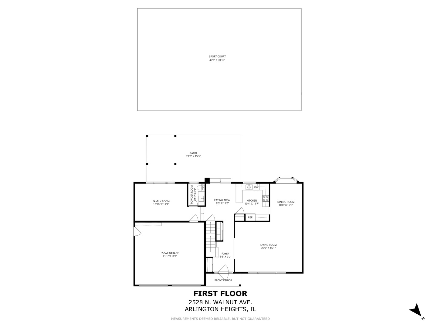 2528 N Walnut Avenue, Arlington Heights, IL 60004