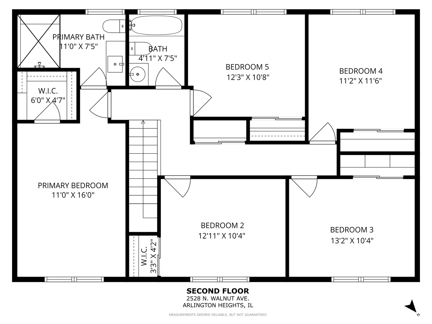 2528 N Walnut Avenue, Arlington Heights, IL 60004