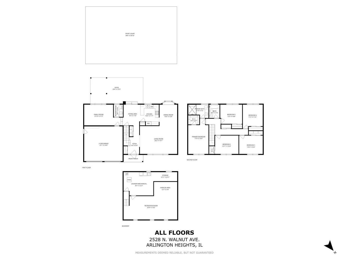 2528 N Walnut Avenue, Arlington Heights, IL 60004