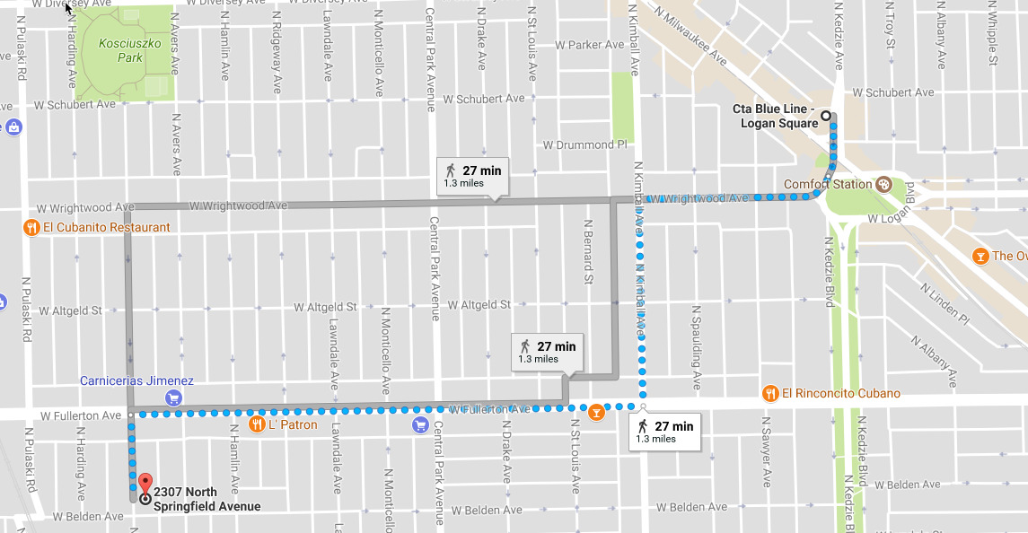 2307 N Springfield Avenue #2, Chicago, IL 60647