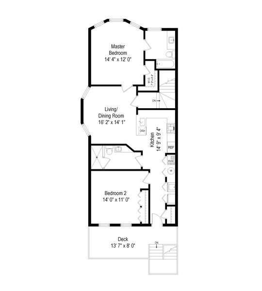 2307 N Springfield Avenue #2, Chicago, IL 60647