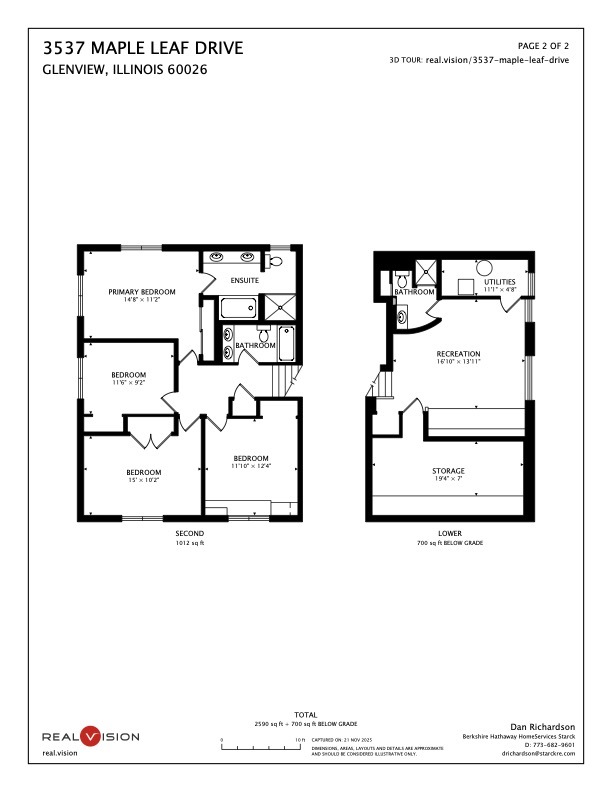 3537 Maple Leaf Drive, Glenview, IL 60026