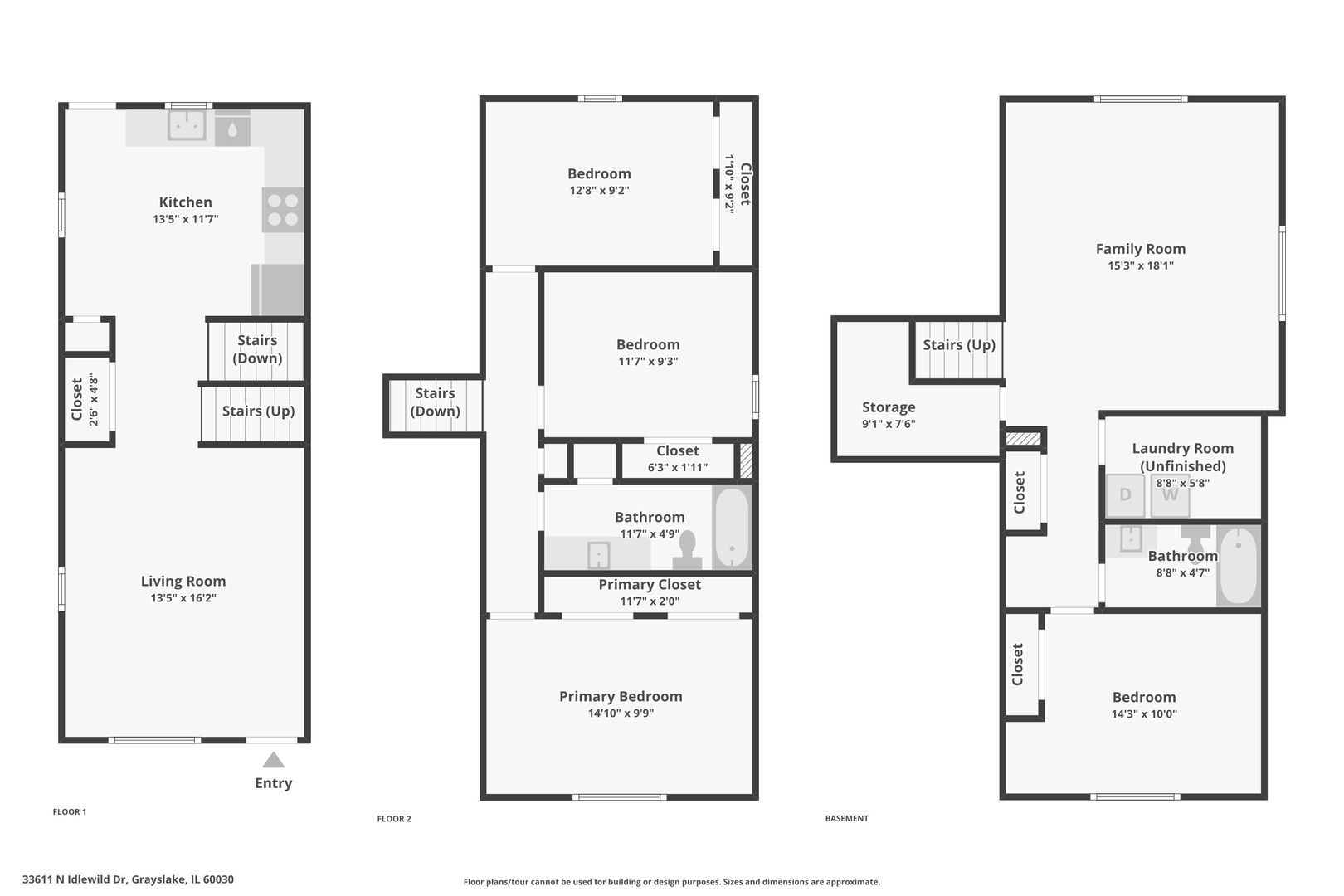 33611 N Idlewild Drive, Grayslake, IL 60030